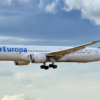 Air Europa actualizó itinerario de vuelos en la ruta Madrid-Caracas