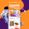 Yummy lidera mercado de delivery con entregas en 15 minutos o menos