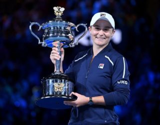 Ashleigh Barty ganó su primer Australian Open este #29Ene