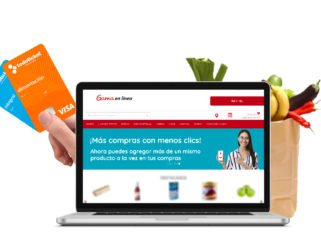 Gama Supermercados y todoticket facilitan compras online