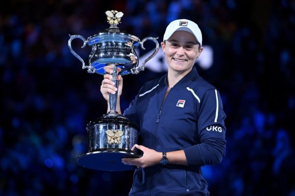 Ashleigh Barty ganó su primer Australian Open este #29Ene