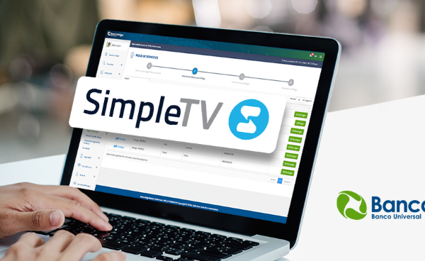 En Bancamiga en línea se puede ahora recargar Simple TV