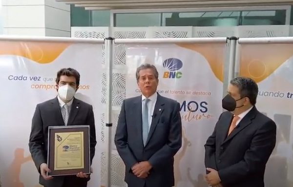BNC es reconocida como «Empresa del Año 2021» por la Cámara de Caracas