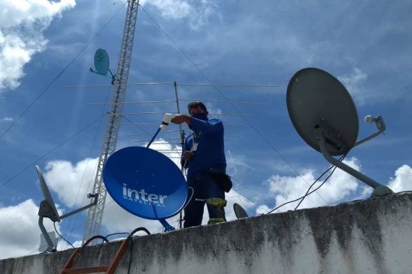 Inter expandió Internet inalámbrico para 15.000 hogares en Caracas