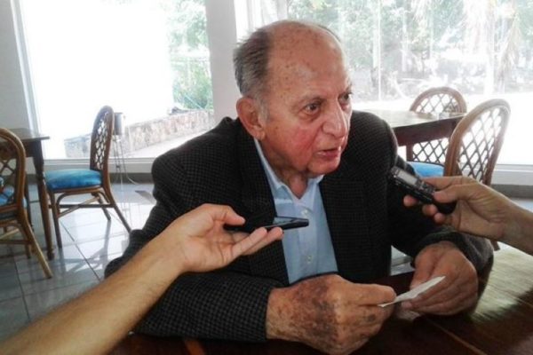 #Obituario Falleció exministro y exgobernador de Falcón José Curiel