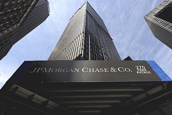 JPMorgan Chase prudente ante inflación y guerra en Ucrania
