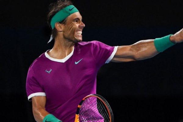 Rafael Nadal se convirtió en el tenista con más títulos de Grand Slam de todos los tiempos este #30Ene