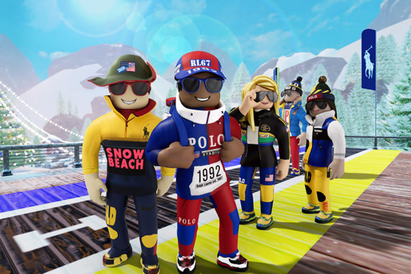 Ralph Lauren ya vende su ropa digital en el metaverso y Roblox