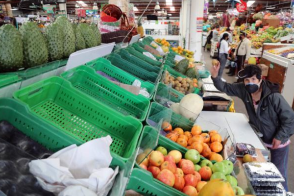 Colombia cerró 2021 con inflación del 5,62 %, marcada por alza en alimentos