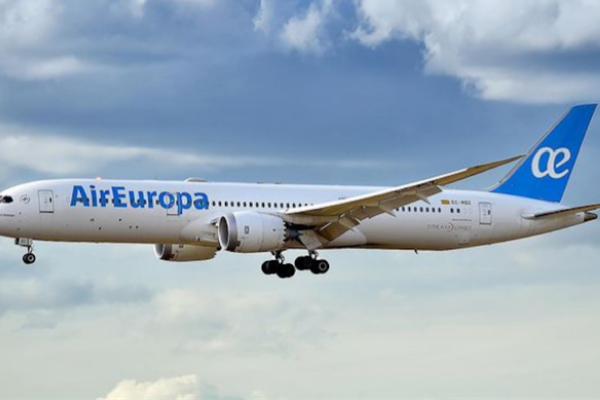 Air Europa actualizó itinerario de vuelos en la ruta Madrid-Caracas