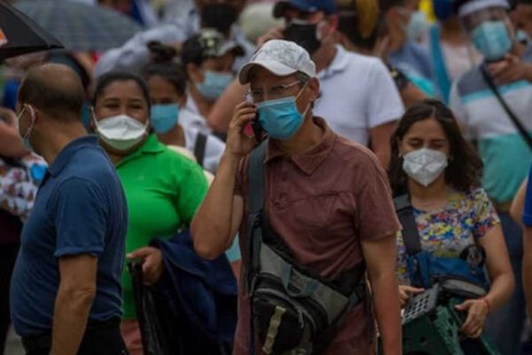 Venezuela registró en 24 horas 219 nuevos contagios de Covid-19