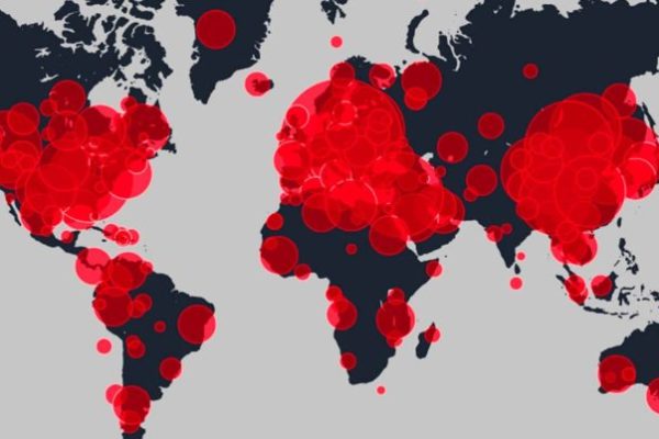 Los casos semanales de covid bajan un 19% en el mundo, pero suben las muertes