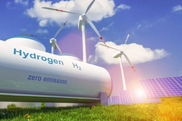 Prueban con éxito la primera turbina de gas alimentada con hidrógeno