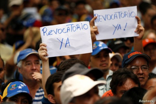 Convocan a marcha: Mover exige al CNE rectificar cronograma de recogida de firmas de referéndum