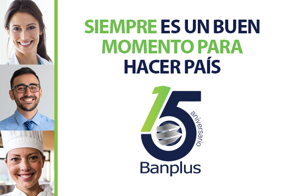 Banplus celebra con éxitos sus 15 años haciendo país