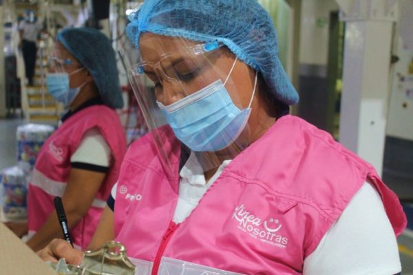 PepsiCo Venezuela organiza primera línea de producción operada totalmente por mujeres