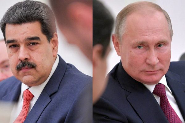Dice Rusia que Maduro llamó a Putin para expresarle «fuerte apoyo» a su «operación militar» en Ucrania