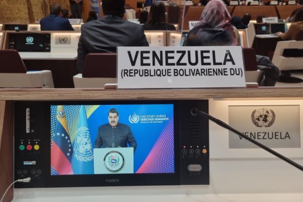 Maduro denunció este #28Feb ante la ONU que el «secuestro» de Alex Saab «violó» el proceso de diálogo