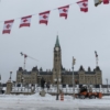 Las protestas contra las medidas sanitarias de Canadá en ocho fechas