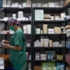 Farmacias cerrarán 2022 con ventas de 170 millones de medicamentos en 2022: 7% más que en 2021