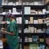 Cifar reporta 95% de abastecimiento de medicamentos en el país