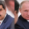 Dice Rusia que Maduro llamó a Putin para expresarle «fuerte apoyo» a su «operación militar» en Ucrania