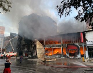 Autoridades confirman que incendio del local Cine Cittá fue causado por acumulación de combustible