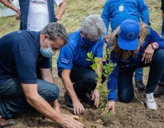 UE, FAO y Venezuela firman convenio para el desarrollo de la agricultura