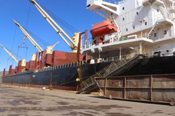 Puerto de Guanta increment&oacute; en un 132% la movilizaci&oacute;n de carga en agosto