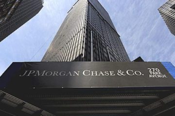 Ganancias de JPMorgan cayeron 7% en el cuarto trimestre de 2025