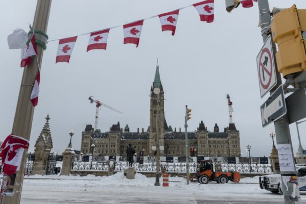 Las protestas contra las medidas sanitarias de Canadá en ocho fechas
