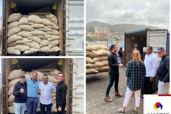 Venezuela exportará 43 toneladas de cacao a Rusia