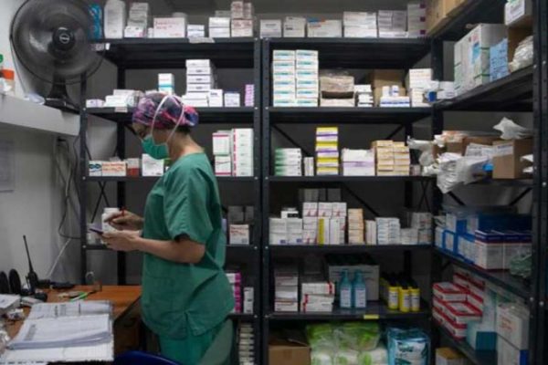 Cifar reporta 95% de abastecimiento de medicamentos en el país