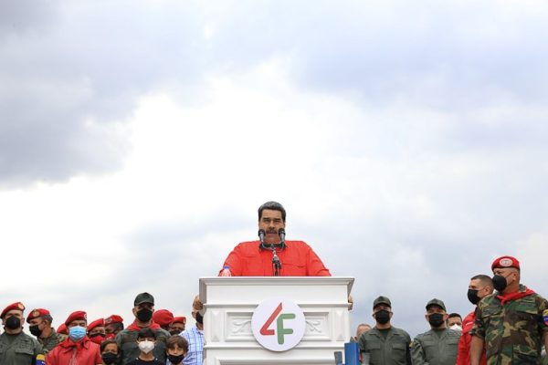 Maduro: El 4F no fue un golpe de Estado porque no estaba financiado por EEUU