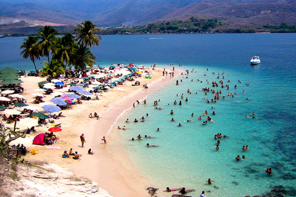 Conseturismo reportó en agosto una mayor afluencia de turistas en las zonas costeras del país