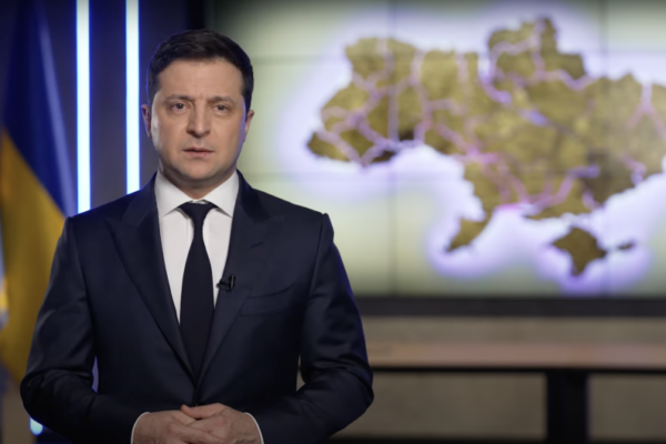Volodimir Zelenski es elegido como persona del año 2022 por la revista Time