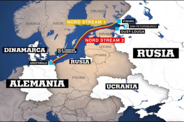 El bloqueo a Nord-Stream 2, penúltimo capítulo de un controvertido gasoducto