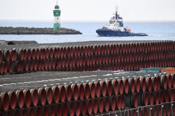 El gasoducto Nord Stream 2 debe parar de forma irreversible, según Ucrania