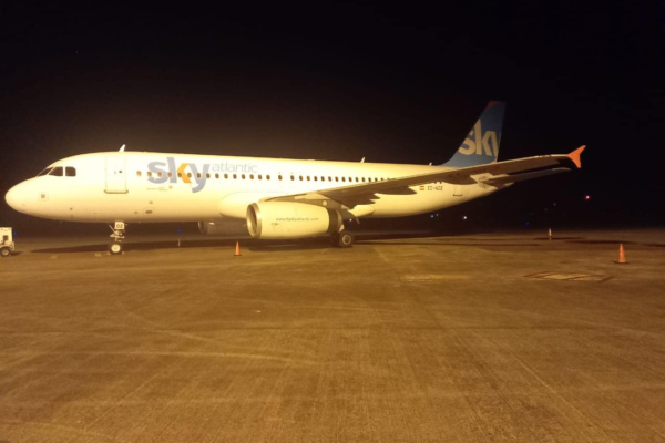 Aerolínea Sky inicia este #4Feb vuelos desde Caracas hacia Santo Domingo
