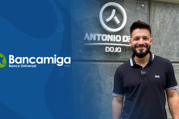 Antonio Díaz, embajador de Bancamiga: ‘Estoy seguro que haremos un gran equipo’