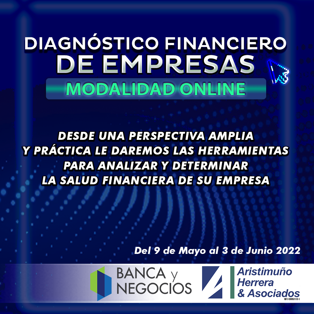 Curso Online: Diagnóstico Financiero de Empresas