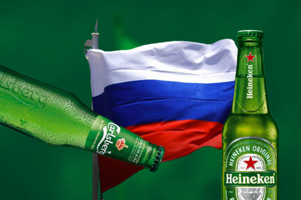 Cervezas Carlsberg y Heineken se despiden del mercado ruso