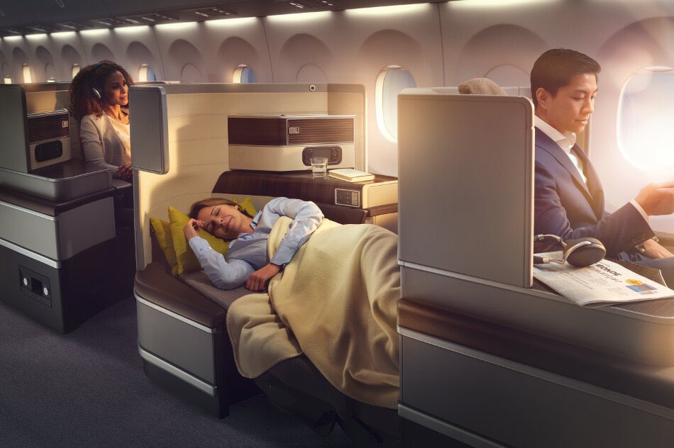 En fotos: Así es la Business Class del A330 Neo con el que TAP volará a Caracas en junio