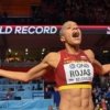 Con un solo salto Yulimar Rojas pasa a la final del Mundial de Atletismo