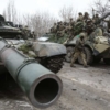 Estupor causa ataque ruso con misiles a un centro comercial en Ucrania