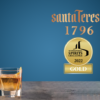 Ron Santa Teresa 1796 recibió nueva medalla de oro del International Spirits Challenge en Reino Unido