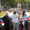 Trabajadores venezolanos protestan de nuevo para exigir mejoras salariales