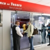 Banco del Tesoro restablece horario de atención al público