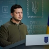 Zelenski asegura que 4 millones de ucranianos están siendo afectados por cortes eléctricos