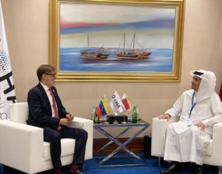 Venezuela y Qatar reiteran su compromiso de incrementar la cooperación bilateral